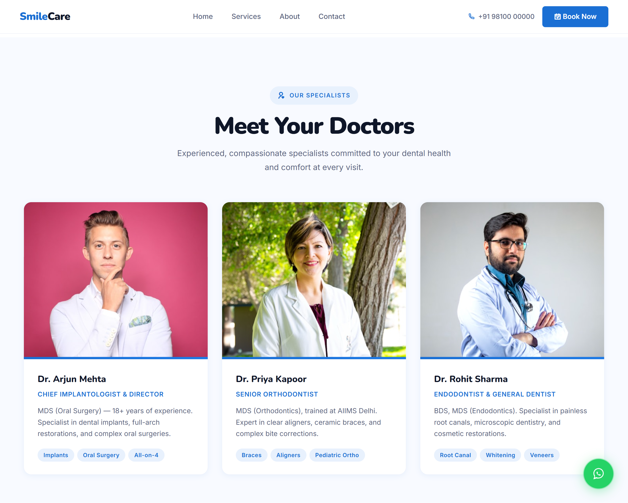 SmileCare Dental Doctors
