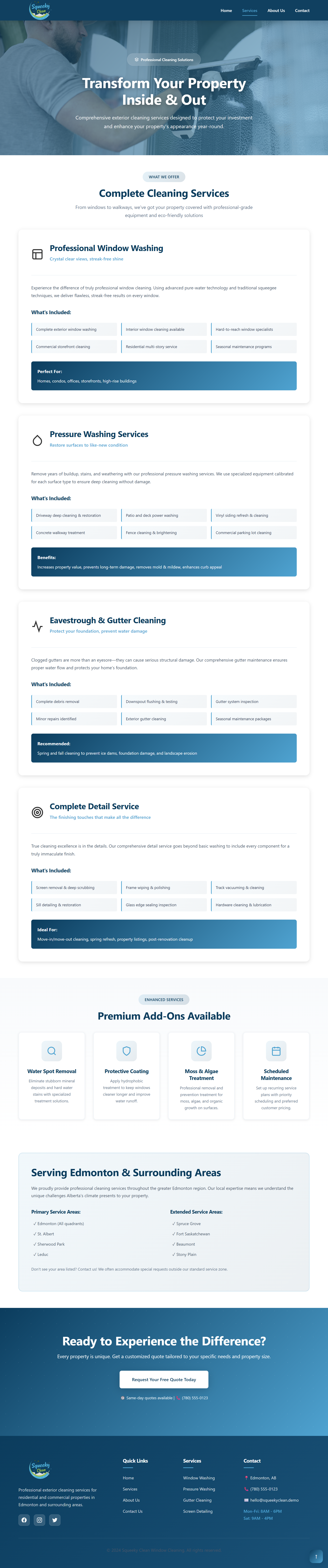 Squeaky Clean Services