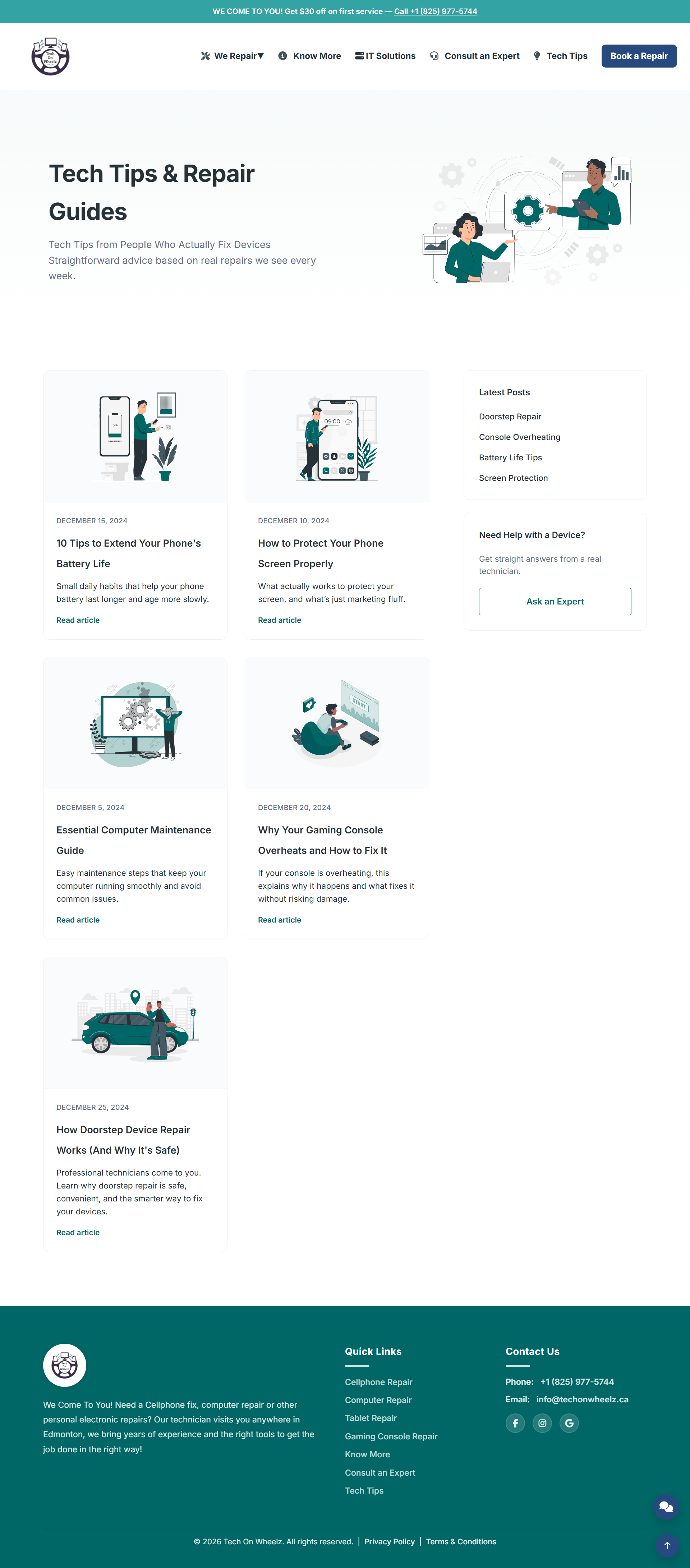TechonWheelz Blog