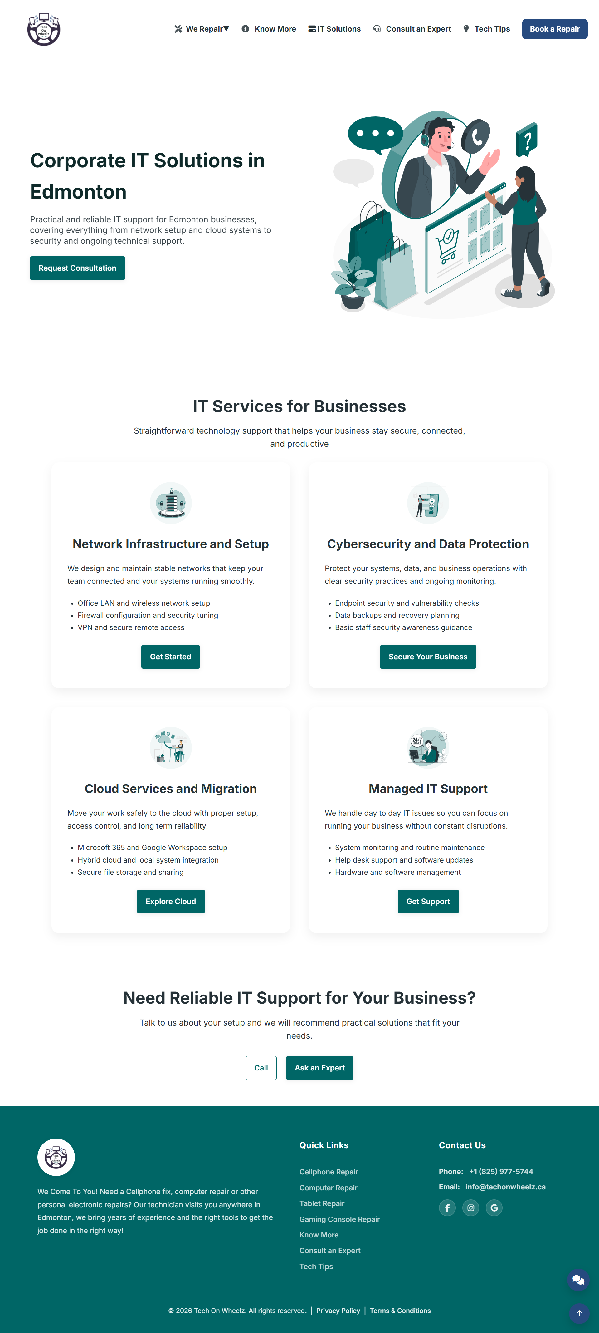 TechonWheelz IT Services
